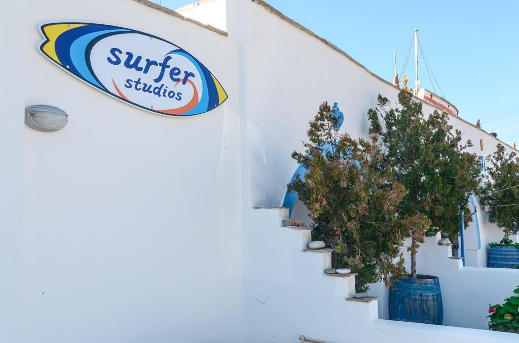 Surfer Studios Mikri Vigla Eksteriør billede